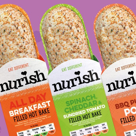 Nurish bakes flavour range