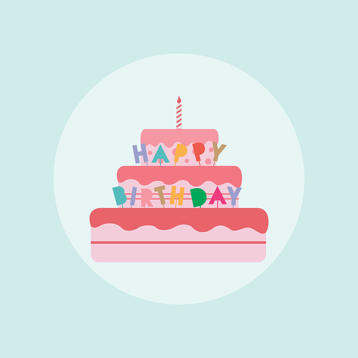 Birthday Cake illustration